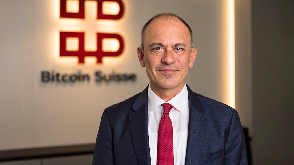 Après avoir enchaîné les records fin 2020 et en début d'année, le bitcoin semble avoir perdu un peu de son éclat: entre décembre et avril, la cryptomonnaie enchaînait les plus hauts historiques, passant de moins de 20'000 dollars (18'320 francs) à plus de 60'000 dollars (archives).