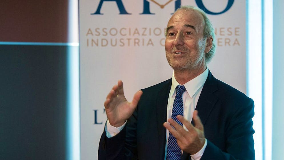 "Les perspectives sont très bonnes dans tous les segments à l'exception de l'entrée de gamme", a déclaré jeudi dans les colonnes du Corriere del Ticino (CdT) Oliviero Pesenti, président sortant de l'Association tessinoise de l'industrie horlogère (Atio) (archives).