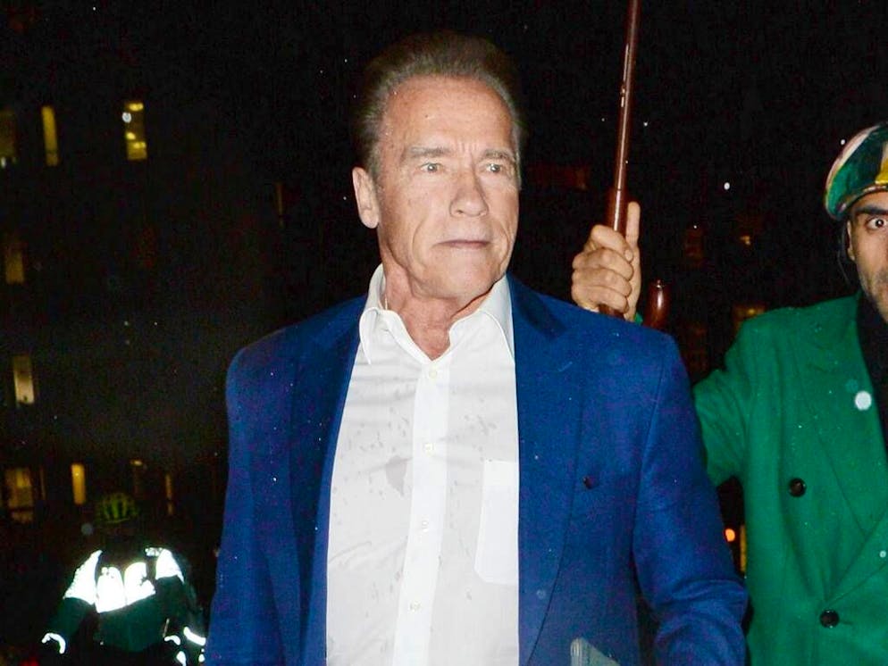 Arnold Schwarzenegger