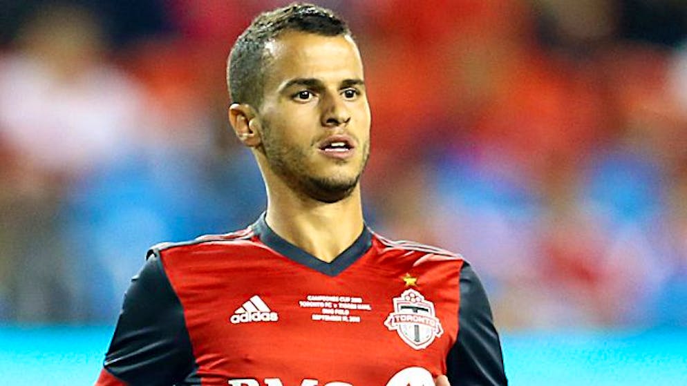 Con la maglia del Toronto FC Sebastian Giovinco ha disputato 142 incontri e siglato 83 reti.