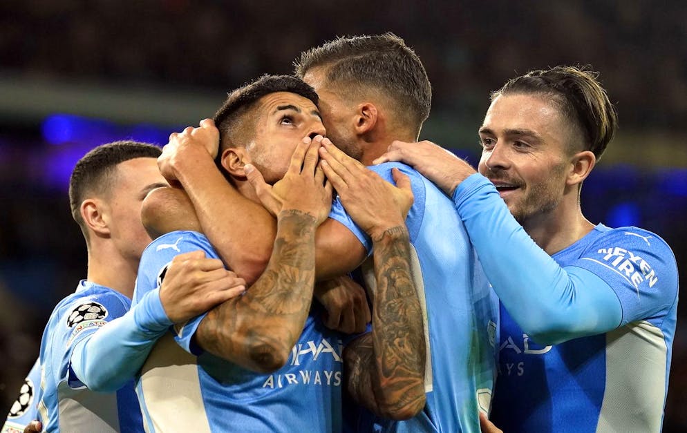 Fin d'année douloureuse pour le défenseur de Manchester City, Joao Cancelo. (archives)