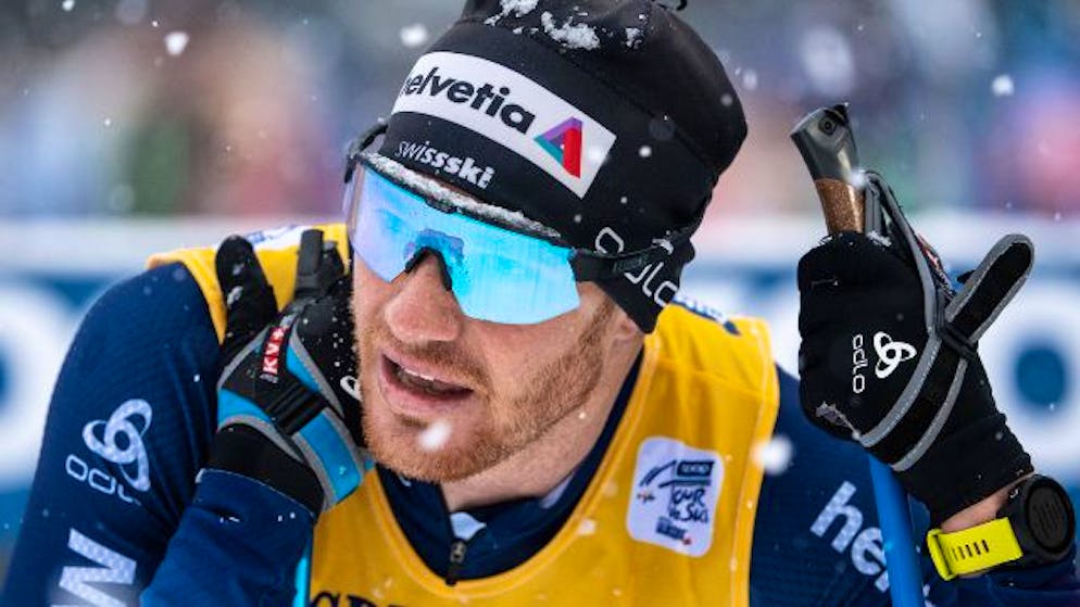 Dario Cologna reist am Freitag nach Peking.