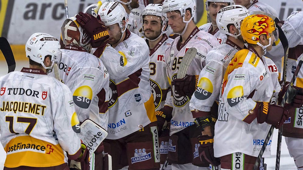 Genève-Servette doit composer avec huit nouveaux joueurs touchés par le Covid-19.