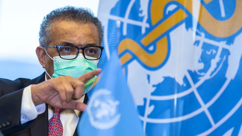 Tedros Adhanom Ghebreyesus, direttore generale dell'OMS