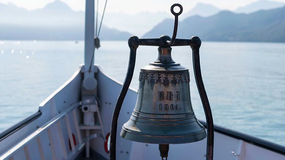 Das Dampfschiff «Uri» unterwegs von Luzern nach Brunnen SZ: Die Schifffahrtsgesellschaft beantragt bei Bund und Kantonen den Erlass einer Schuld in der Höhe von 6 Millionen Franken. (Archiv)