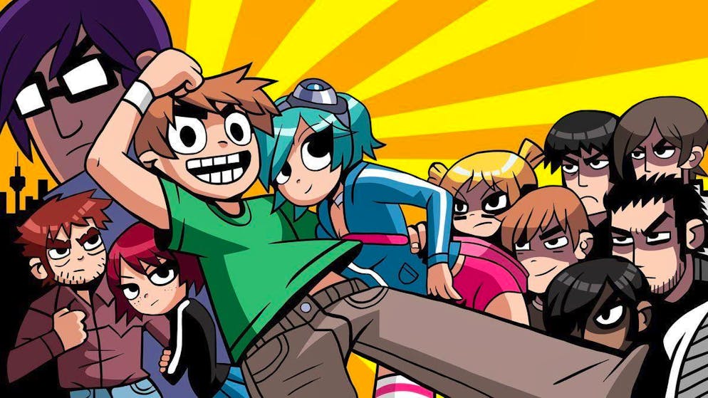 Scott Pilgrim meldet sich zurück und kämpft wieder für die Liebe.