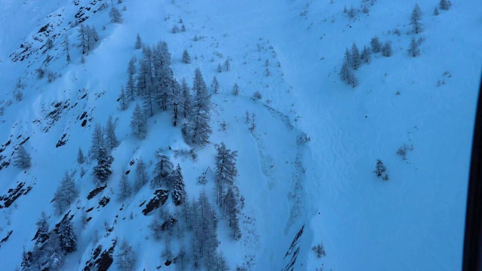 Das Unglück ereignete sich im Val Ferret im Wallis.