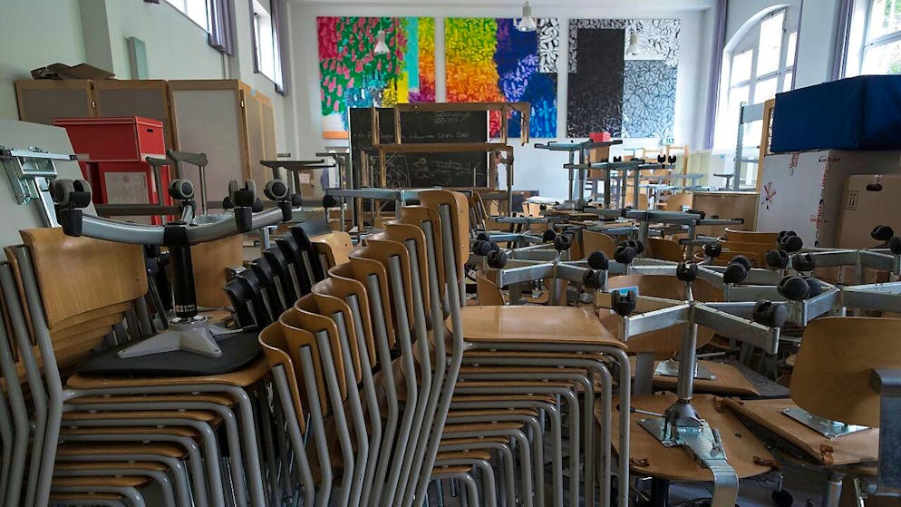 Mehr Schulraum: Im neuen Zürcher Stadtteil Greencity in der Manegg soll bis 2027 ein neues Schulhaus für 22 Klassen enstehen. (Symbolbild)