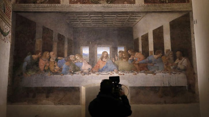 Leonard De Vinci Et Le Duc De Milan «La Cène» de Léonard de Vinci à Milan se déconfine enfin