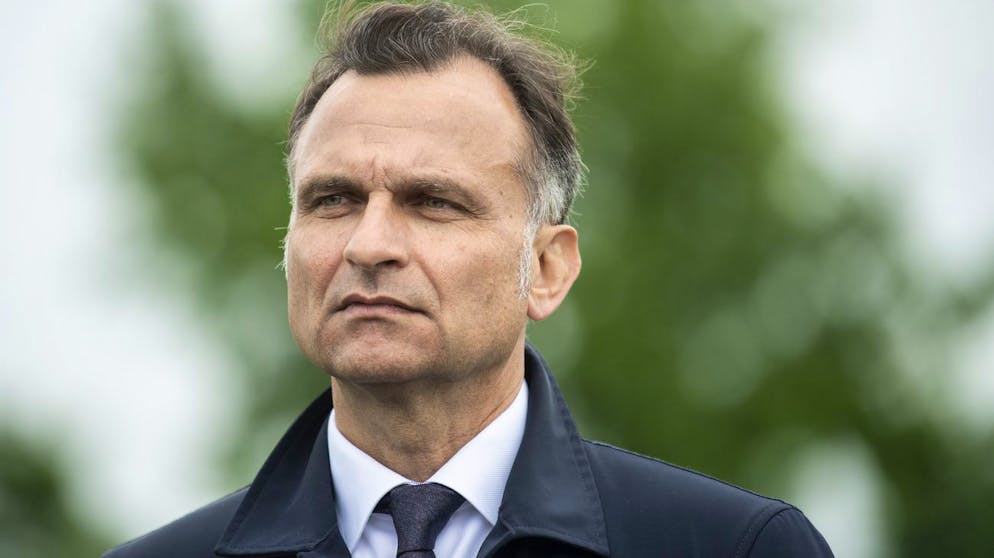 Andras Gurovits wird von Fetscherin massiv attackiert.