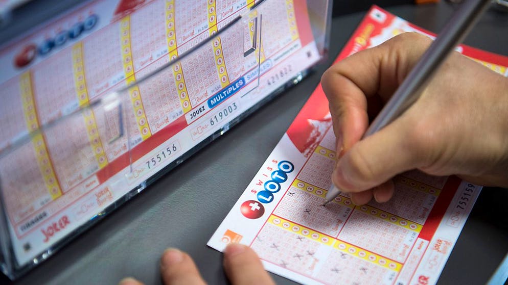 Un fortunato ha vinto 1 milione di franchi al Lotto svizzero, azzeccando tutti i sei numeri