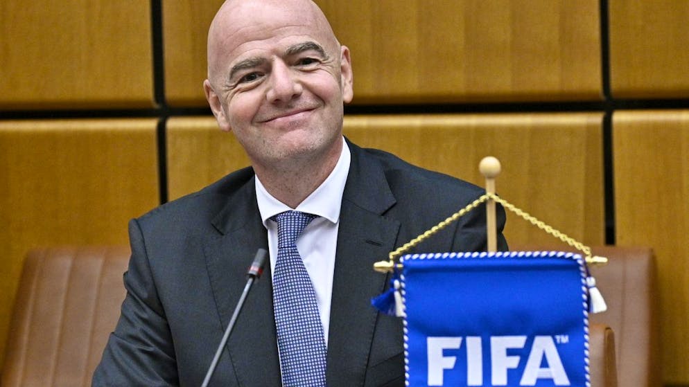 Fifa-Präsident Gianni Infantino ist mit einem Gesuch um volle Akteneinsicht beim Bundesstsrafgericht mehrheitlich abgeblitzt. (Archivbild)