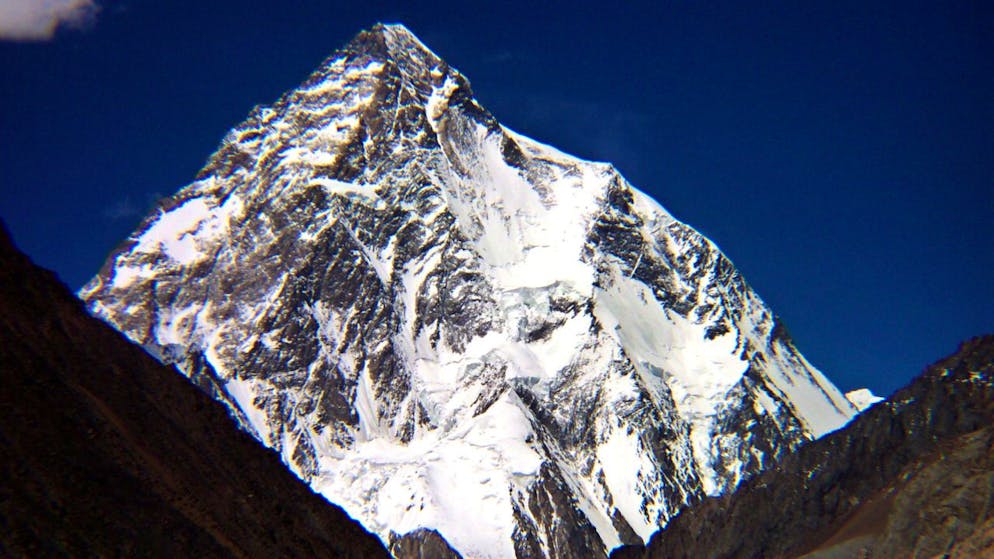 È fallita la spedizione occidentale per conquistare la vetta del K2 in inverno (foto d'archivio)