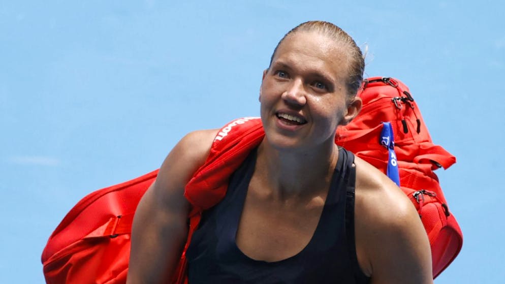 Siegerin Kaia Kanepi derzeit in der besten Form seit neun Jahren