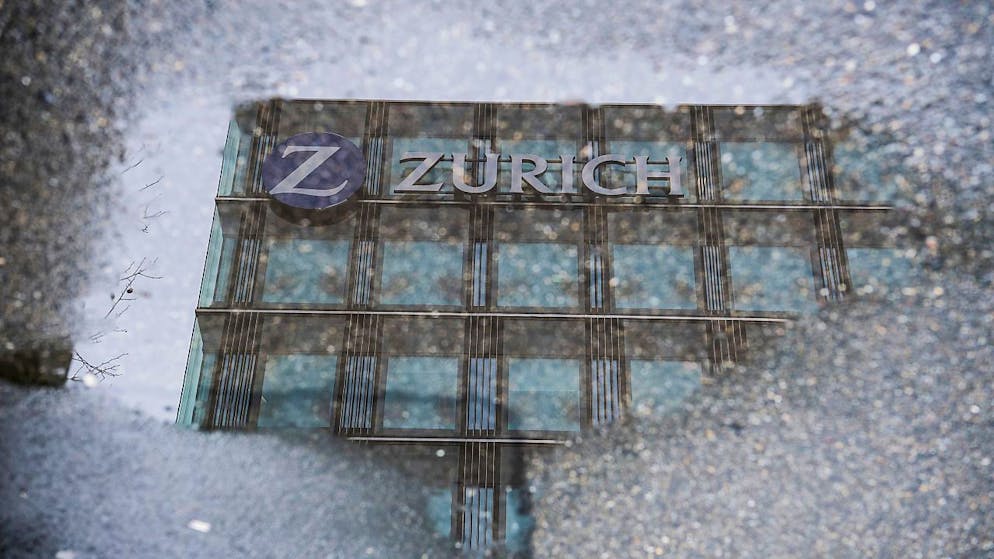 Gewinn der Zurich Versicherung von Corona und Katastrophen geschmälert (Archivbild)