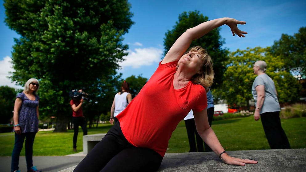 Bewegung während der Pandemie ist gut: Pro Senectute Kanton Bern hat eine im Jurabogen beliebte Gymnastiksendung in den deutschsprachigen Kantonsteil geholt. (Themenbild)