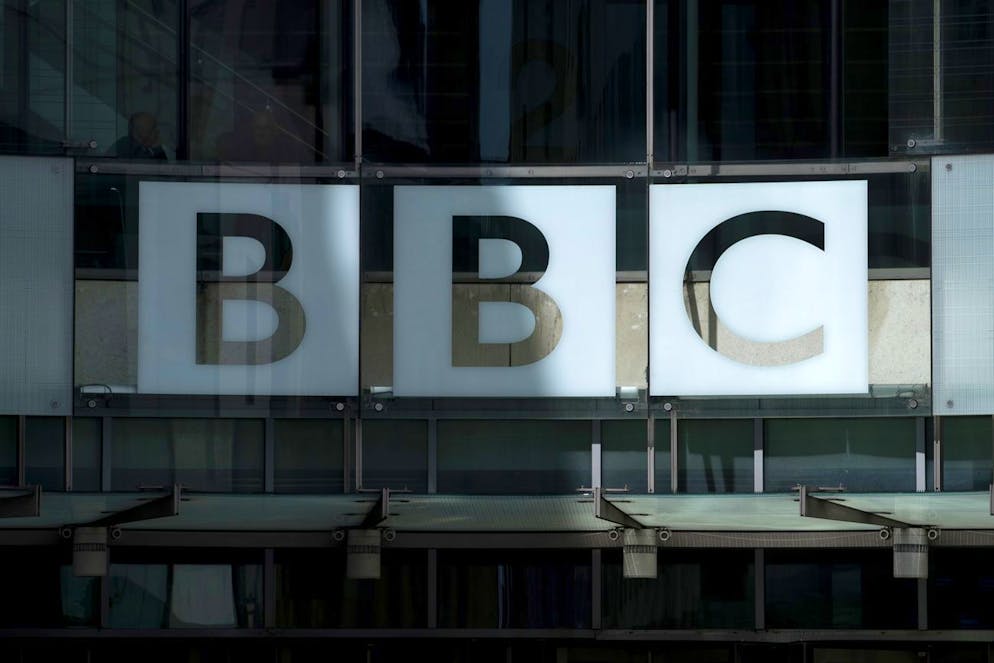 epa09005114 (FILE) - A view of the BBC Broadcasting House in Central London, Britain, 02 July 2020 (reissued 11 February 2021). The BBC has issued a statement in which the broadcaster expressed it was disappointed by China's decision to ban the BBC World News program in the country. EPA/WILL OLIVER *** Local Caption *** 56190752