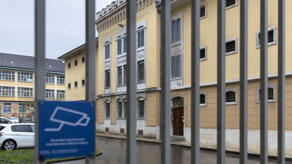 Peter Hans Kneubühl erschien aus Protest nicht zum Prozess am Obergericht – er schickte stattdessen einen Brief aus dem Regionalgefängnis in Biel (im Bild).