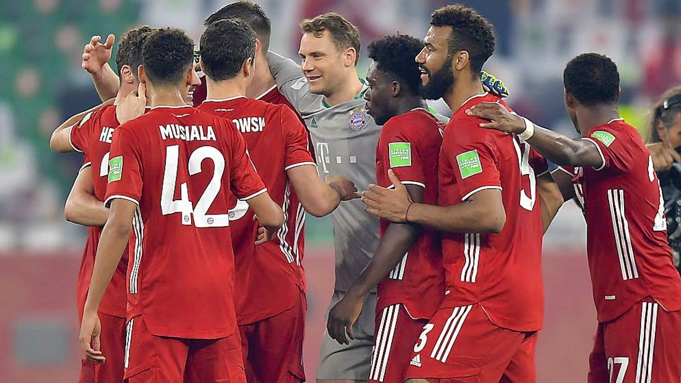 Damit sichert sich die Mannschaft von Captain Manuel Neuer den sechsten Titel in nur einem Jahr.