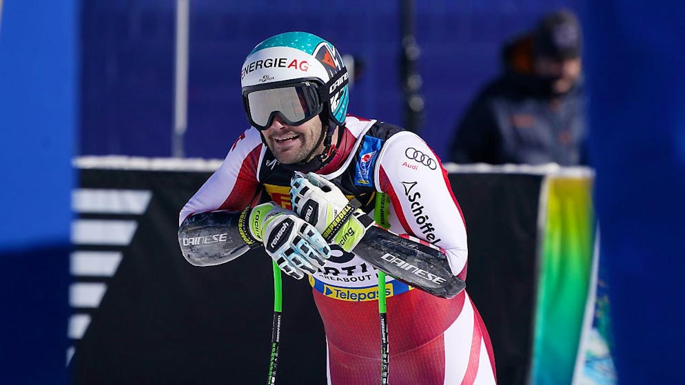 Vincent Kriechmayr devrait pouvoir disputer les deux descentes Coupe du monde à Wengen.