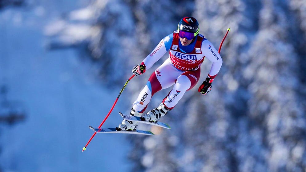 Keine Rennen in Kvitfjell: Beat Feuz und seine Kollegen müssen in diesem Jahr auf ihre spektakulären Flugeinlagen in Norwegen verzichten.