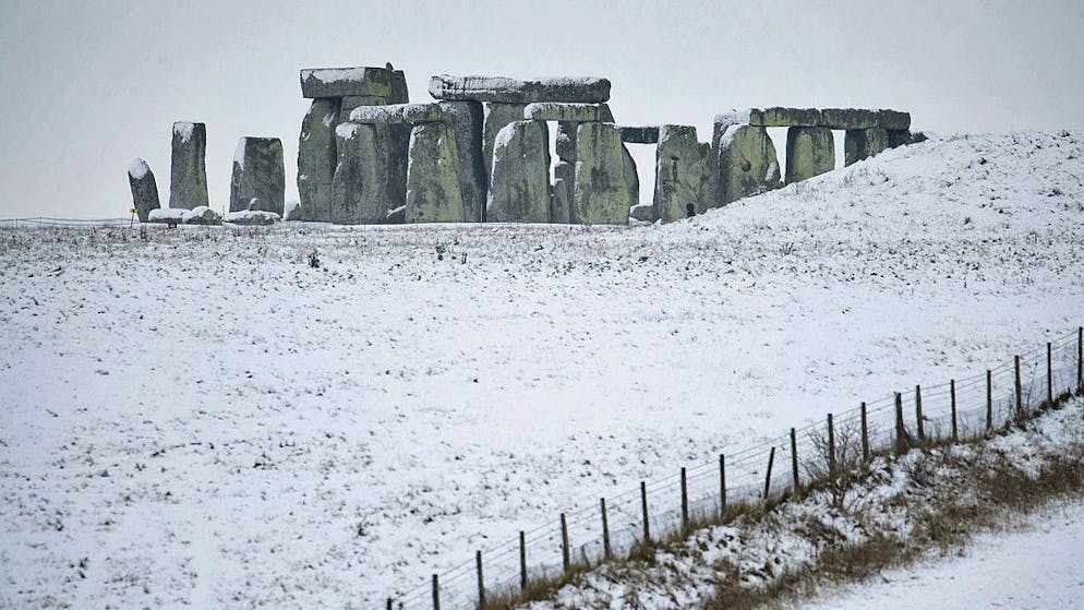 Kolossaler Umzug. Stonehenge stand ursprünglich ganz woanders