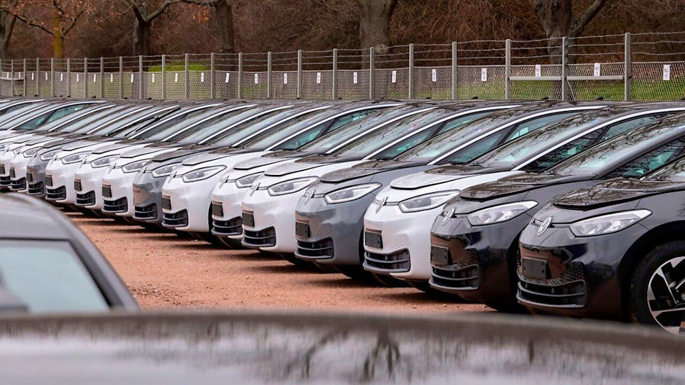 VW-Absatz stottert im Januar (Archivbild)