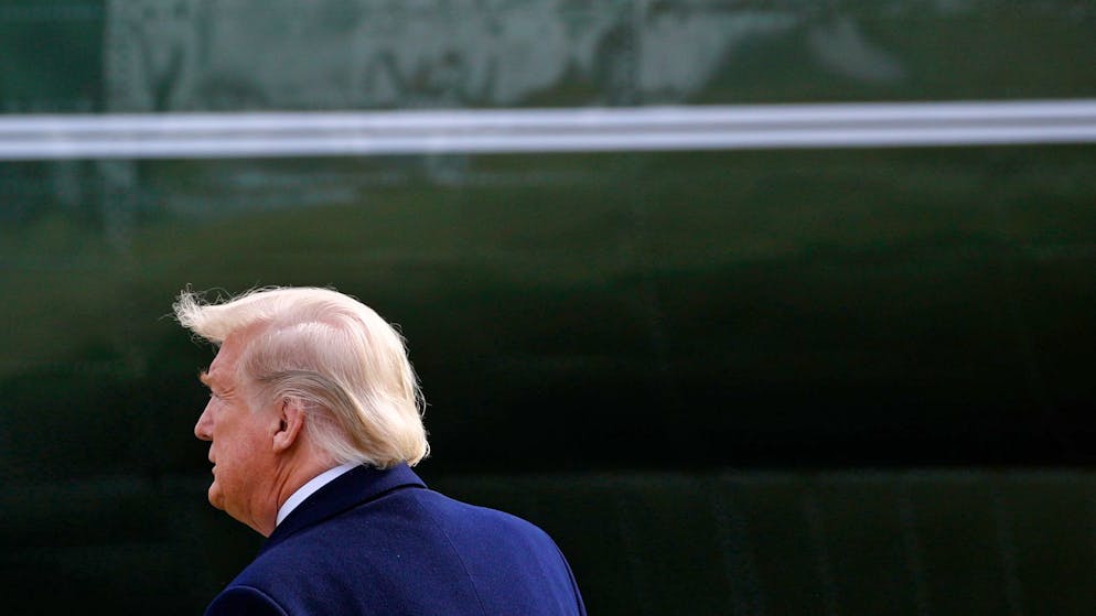 Die Ankläger im US-Senat fordern eine Verurteilung von Donald Trump.