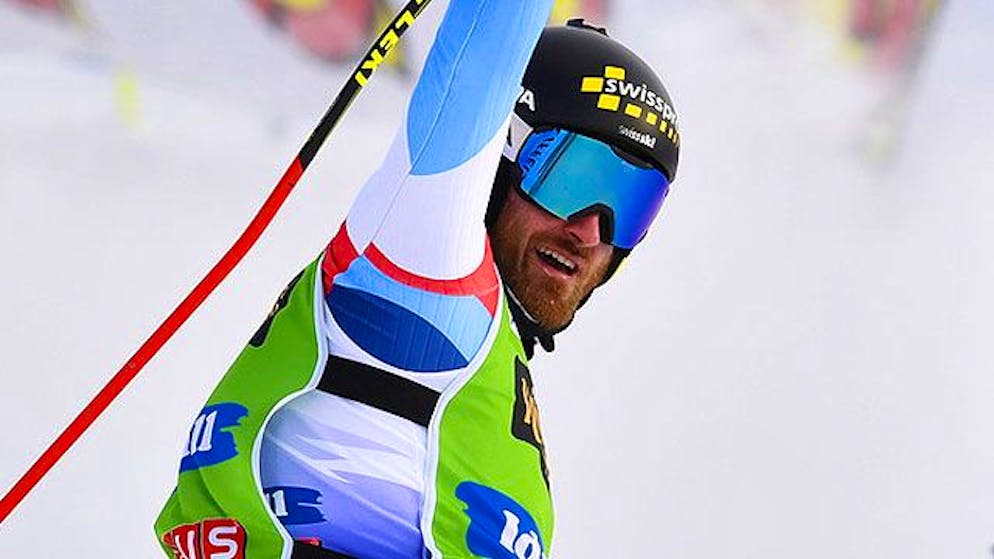 Endlich klappt es für Alex Fiva an einem Grossanlass: Der Bündner gewinnt an der WM in Idre Fjäll Gold