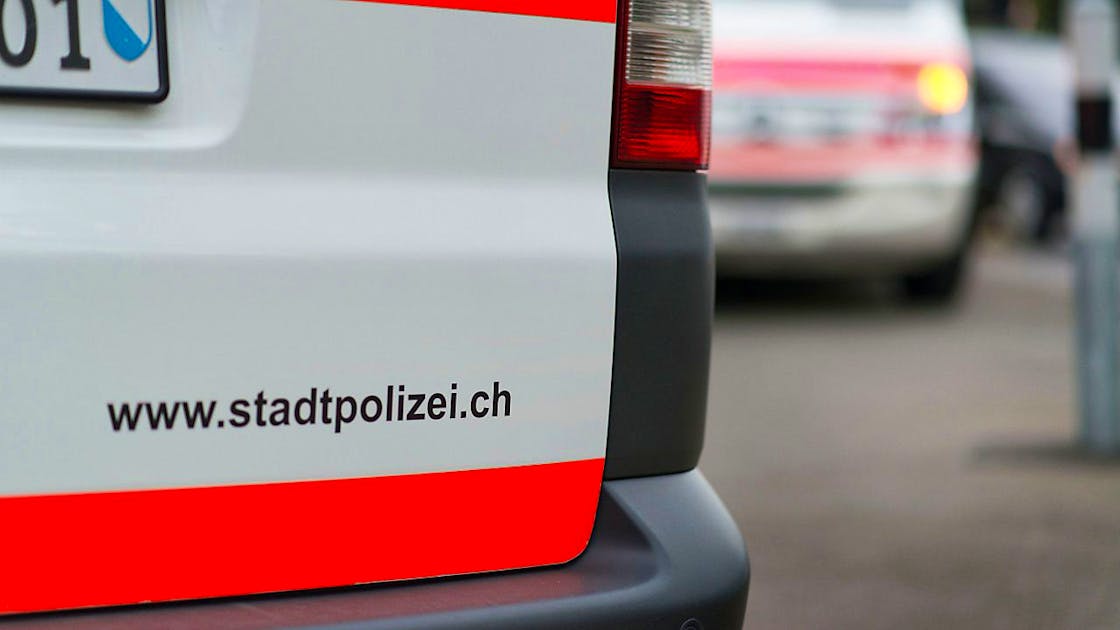 Young man raids kiosk in Zurich-Höngg