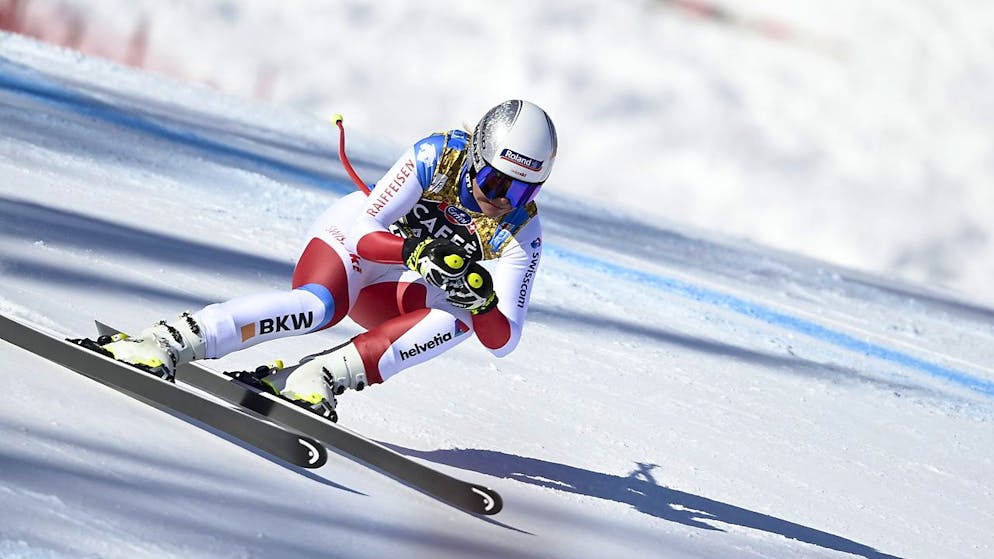 Corinne Suter gewinnt als erste Schweizerin seit 32 Jahren WM-Gold in der Abfahrt