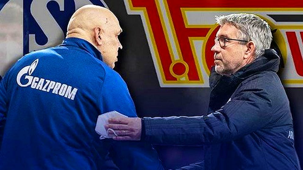Christian Gross und Urs Fischer teilen sich im Bundesliga-Duell die Punkte.