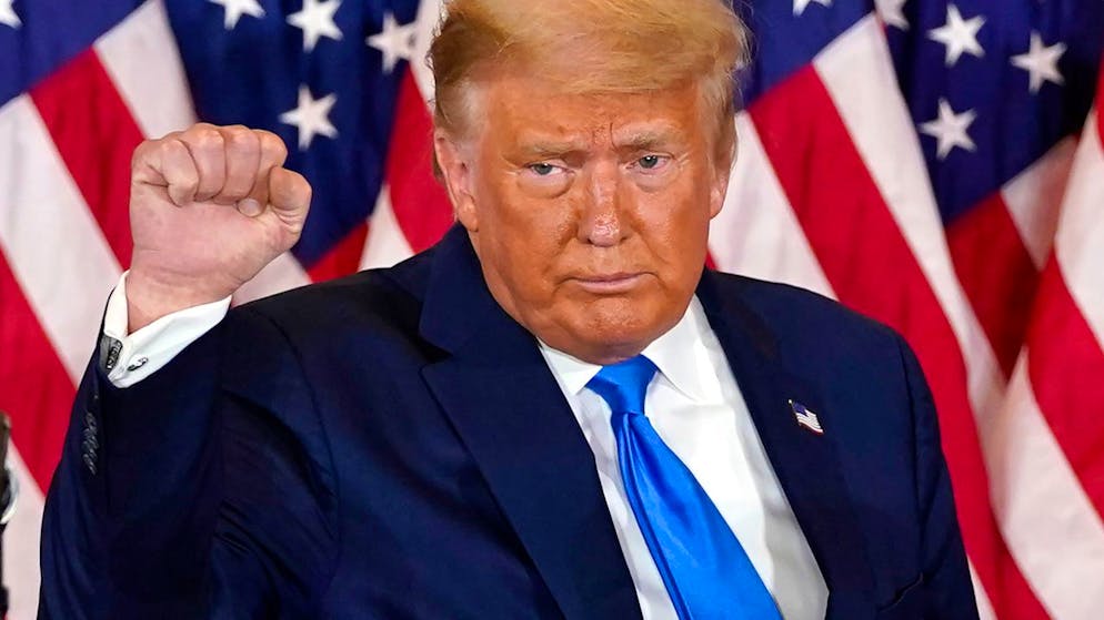ARCHIV - Ex-US-Präsident Donald Trump. Foto: Evan Vucci/AP/dpa