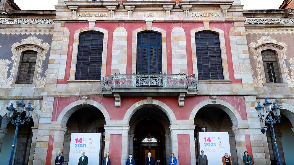 Elezioni regionali in Catalogna.