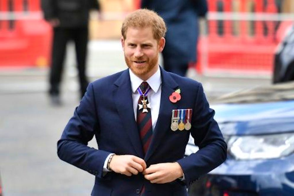 Le prince Harry le 25 avril 2019
