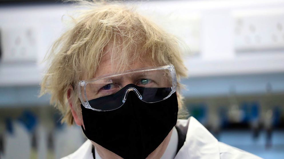 Boris Johnson, Premierminister von Großbritannien. Foto: Scott Heppell/AP/dpa
