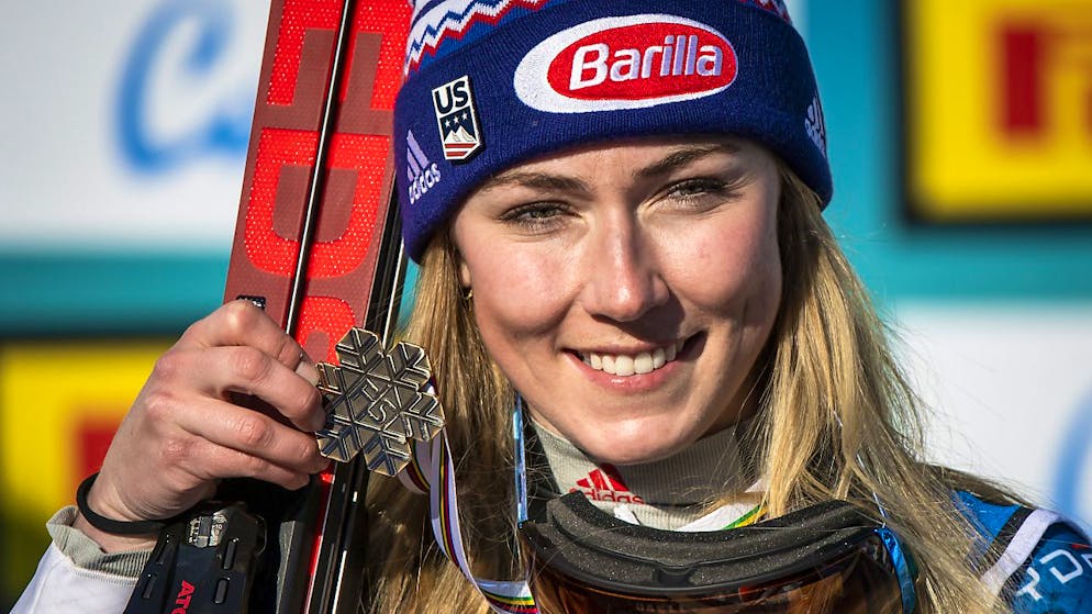 Kann wieder lachen: Mikaela Shiffrin hat den Tod ihres Vaters überwunden.