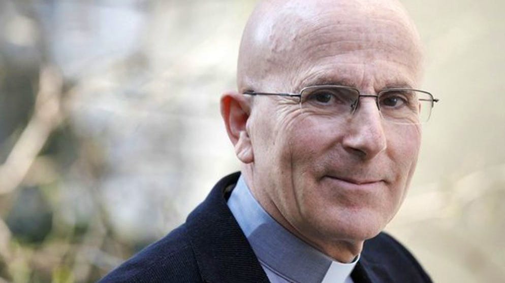 Joseph M. Bonnemain will Ruhe in das Bistum Chur bringen.