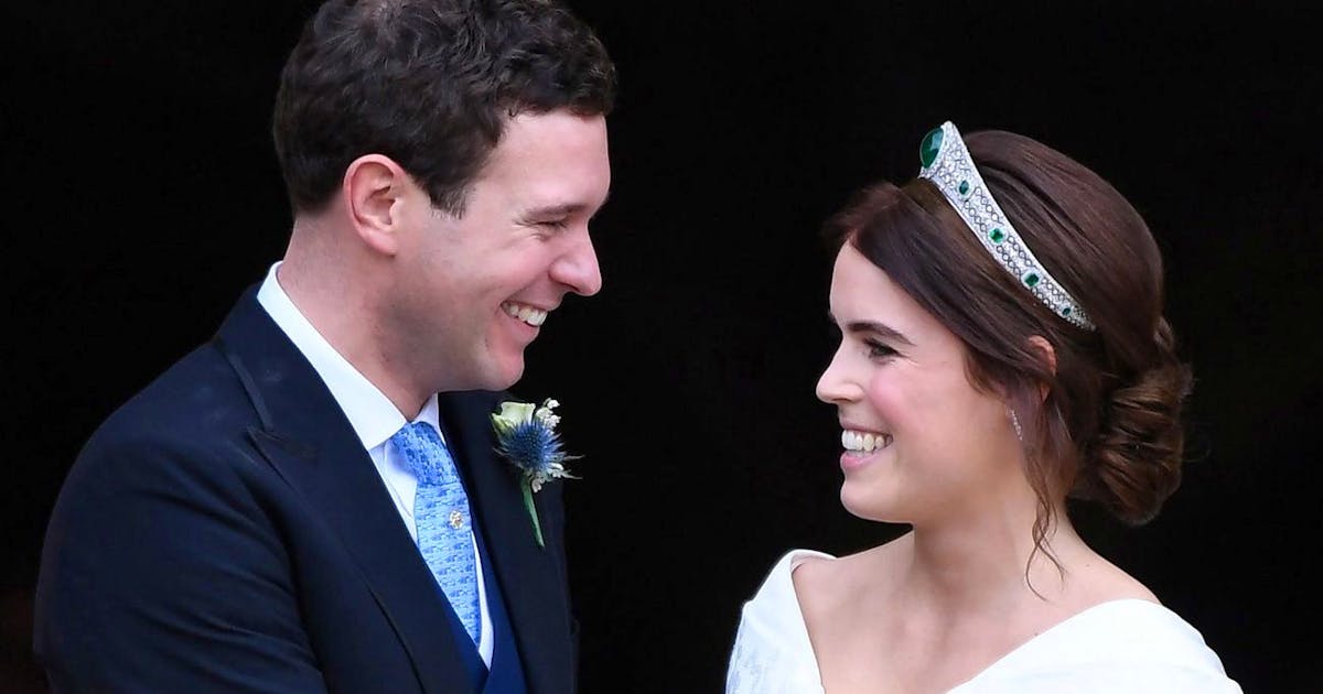 Princess Eugenie: A touching family photo on the occasion of her fifth wedding anniversary