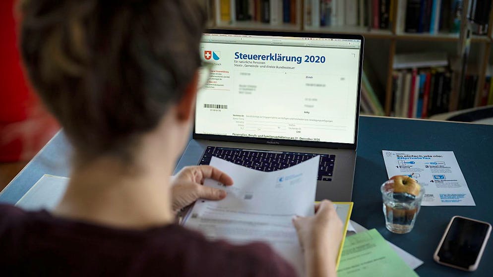 Nicht nur natürliche, sondern neu auch juristische Personen im Kanton Aargau können ihre Steuererklärung digital einreichen. (Symbolbild)