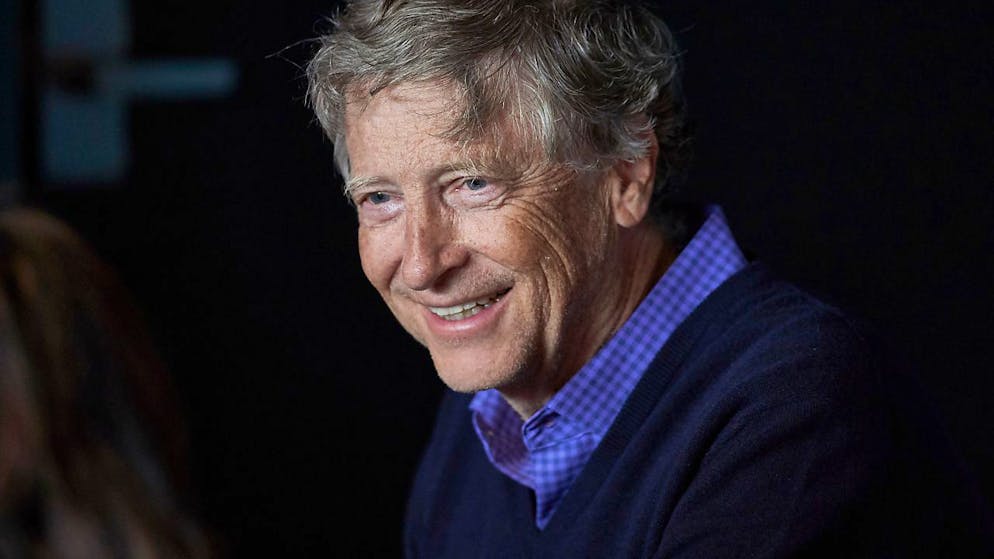 Microsoft-Gründer Bill Gates engagiert sich mit Milliarden-Investitionen für den Klimaschutz. (Archivbild)