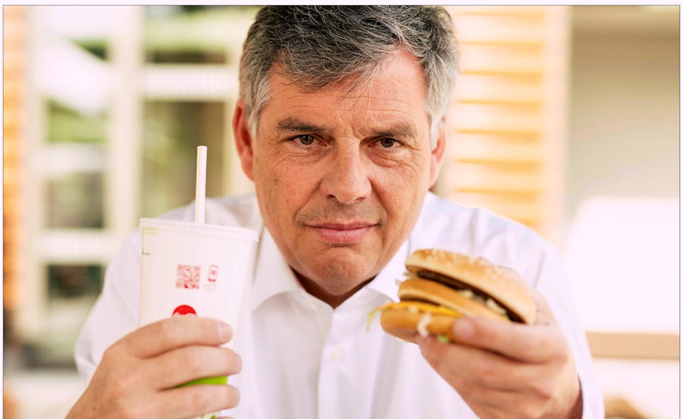 Harald Sükar Autor Fast Food Diät