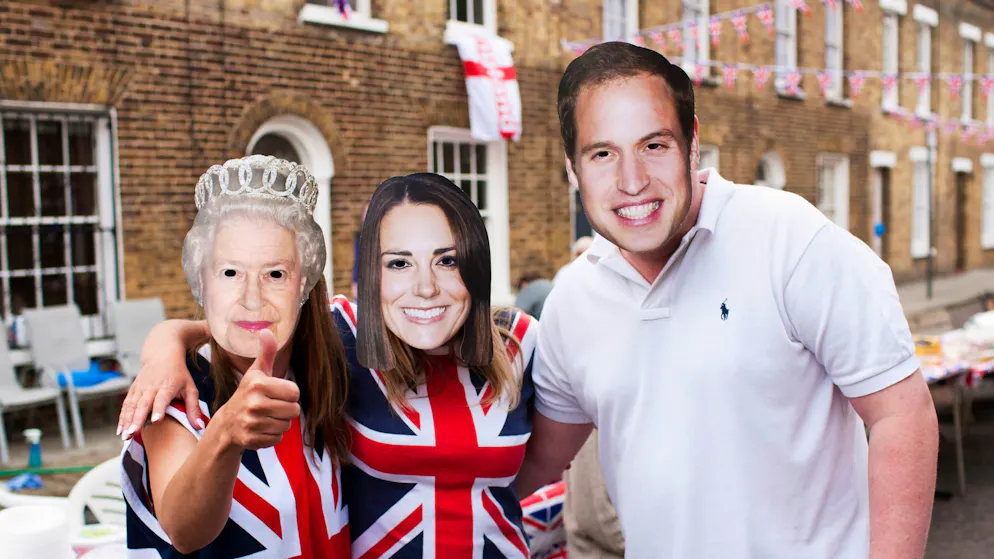 Heisst es nun Königsfamilie oder Royals? Verstanden wird jedenfalls beides. 