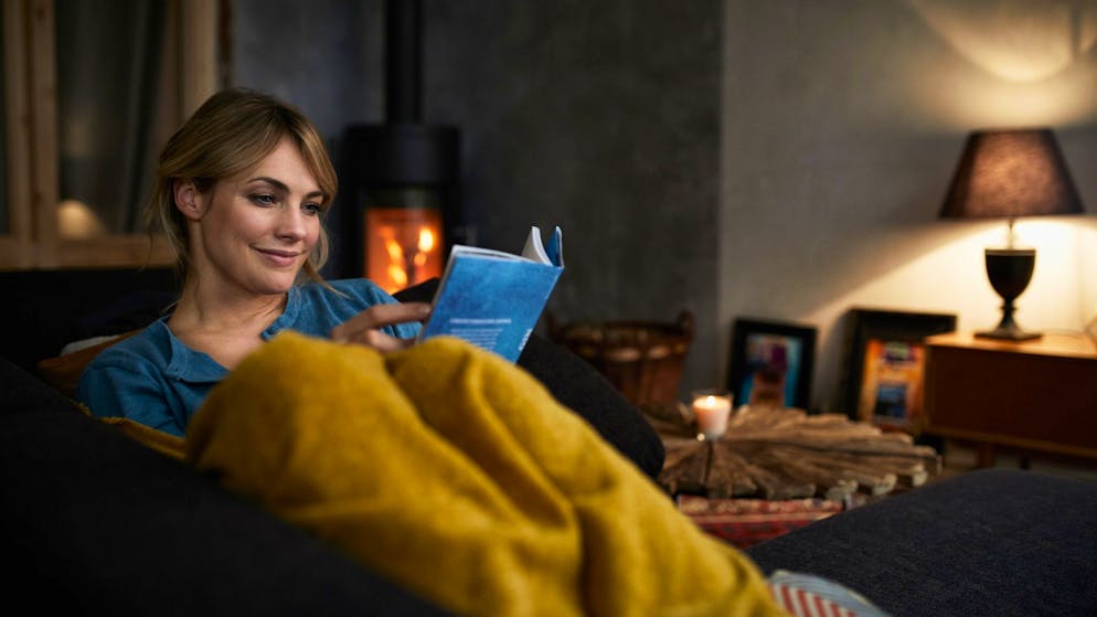 Fürs Lesen eignet sich die Pandemie blendend.