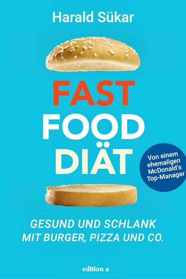 Cover Buch Fast Food Diät 