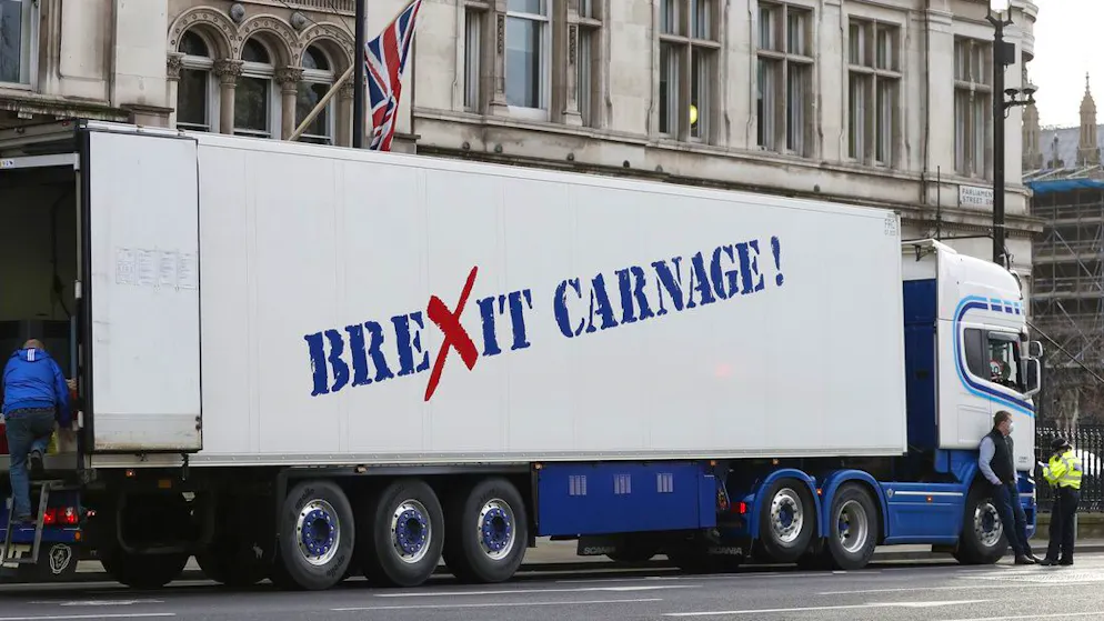 Brexit-Folgen. «Nichts von dem, was sie uns erzählt haben, ist geschehen»