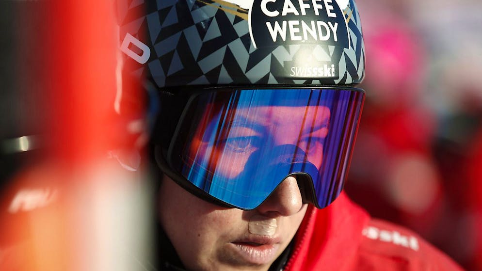 Wendy Holdener hegt im Parallelrennen nach Bestzeit in der Qualifikation berechtigte Hoffnungen auf eine WM-Medaille
