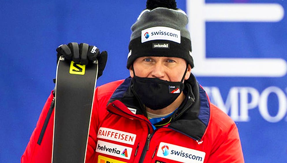 Urs Lehmann findet keinen Gefallen an den ausgetragenen WM-Kombinationen in Cortina.