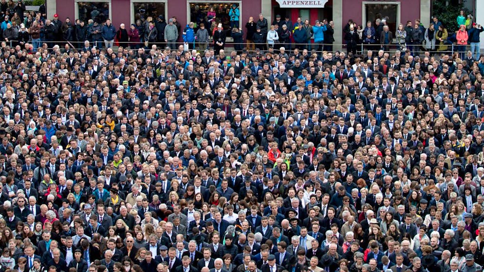 La Landsgemeinde del 2019 in Appenzello: quest'anno, così come nel 2020, il tradizionale appuntamento non si terrà a causa del coronavirus (foto d'archivio)