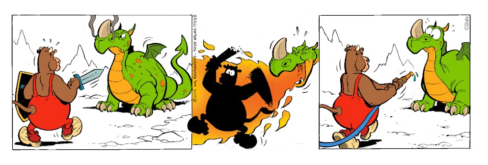 Les amis à quattre pattes